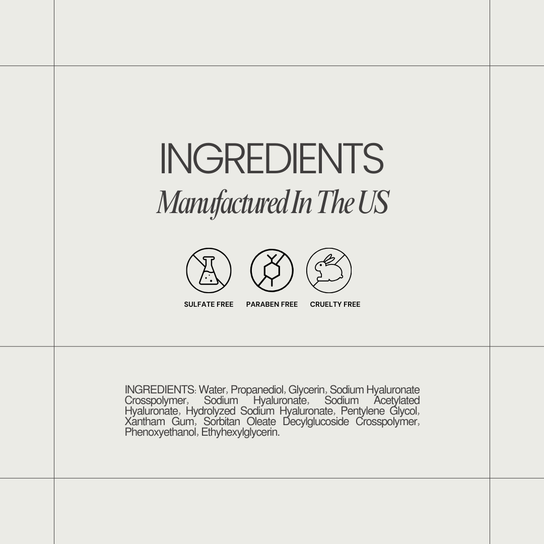 ByeBye Wrinkle - Hyaluronic Acid Serum