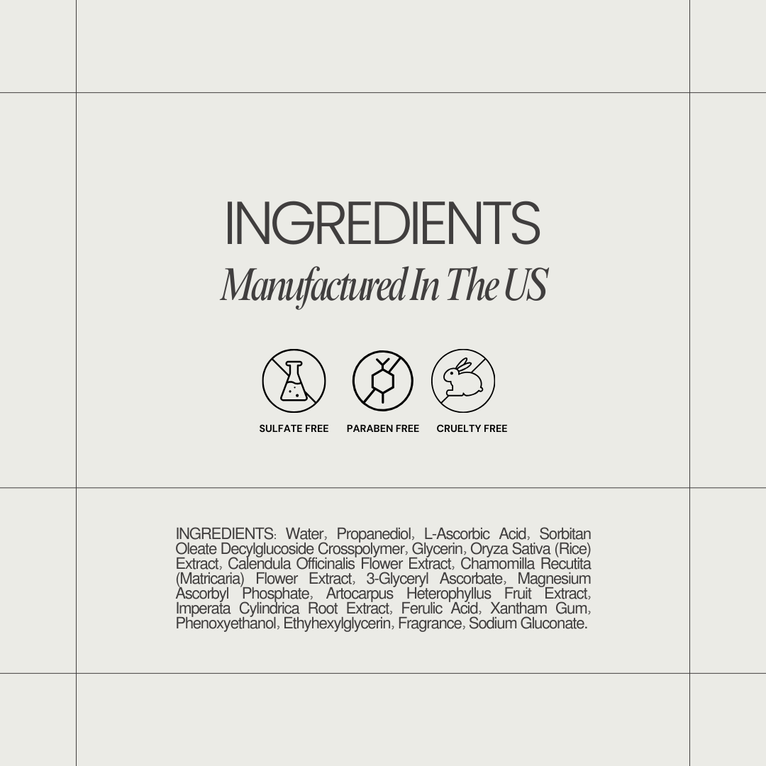 Vitamin C Glow Serum