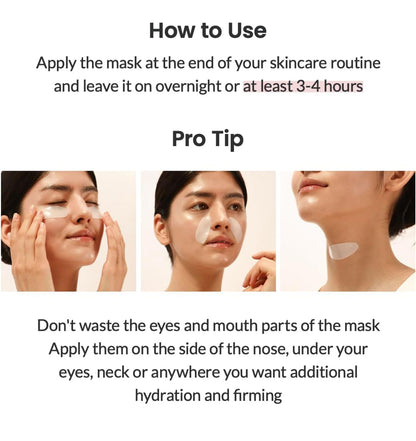 Lift & Glow Anti-Wrinkle Sleep Mask (Viral)